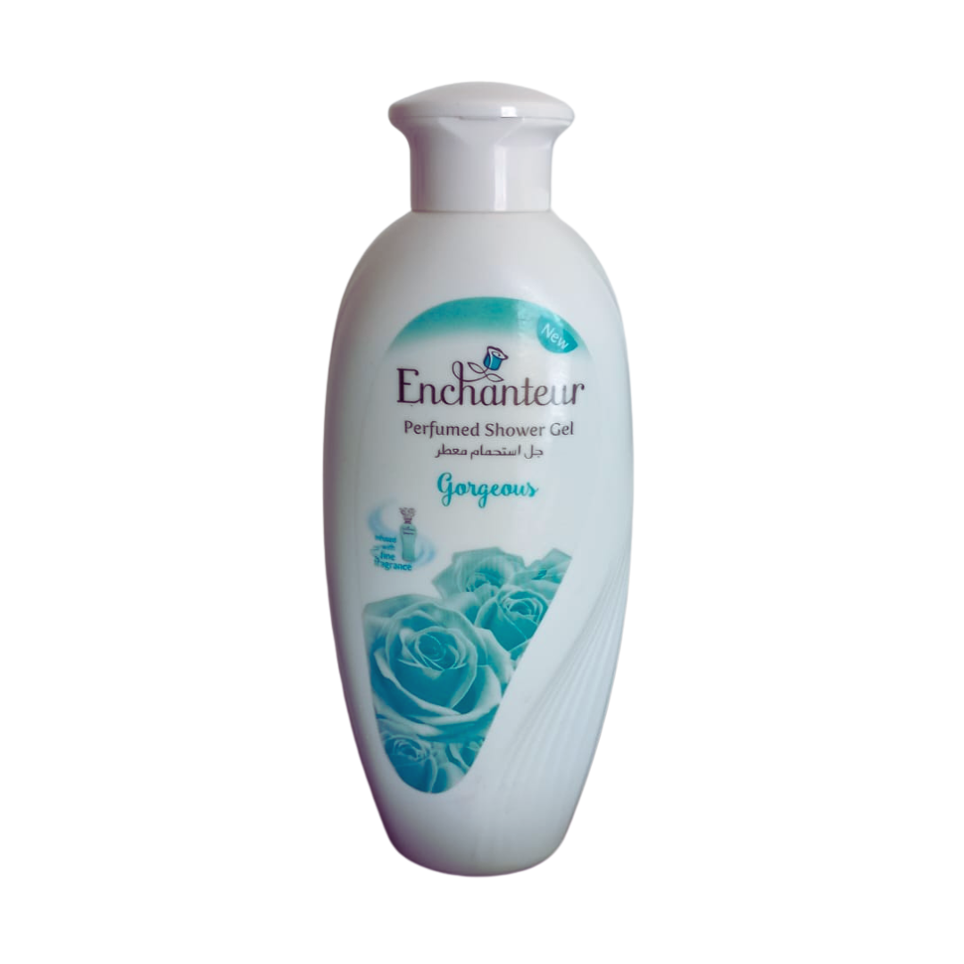 ENCHANTEUR GORGEOUS PERFUMED SHOWER GEL 250ML