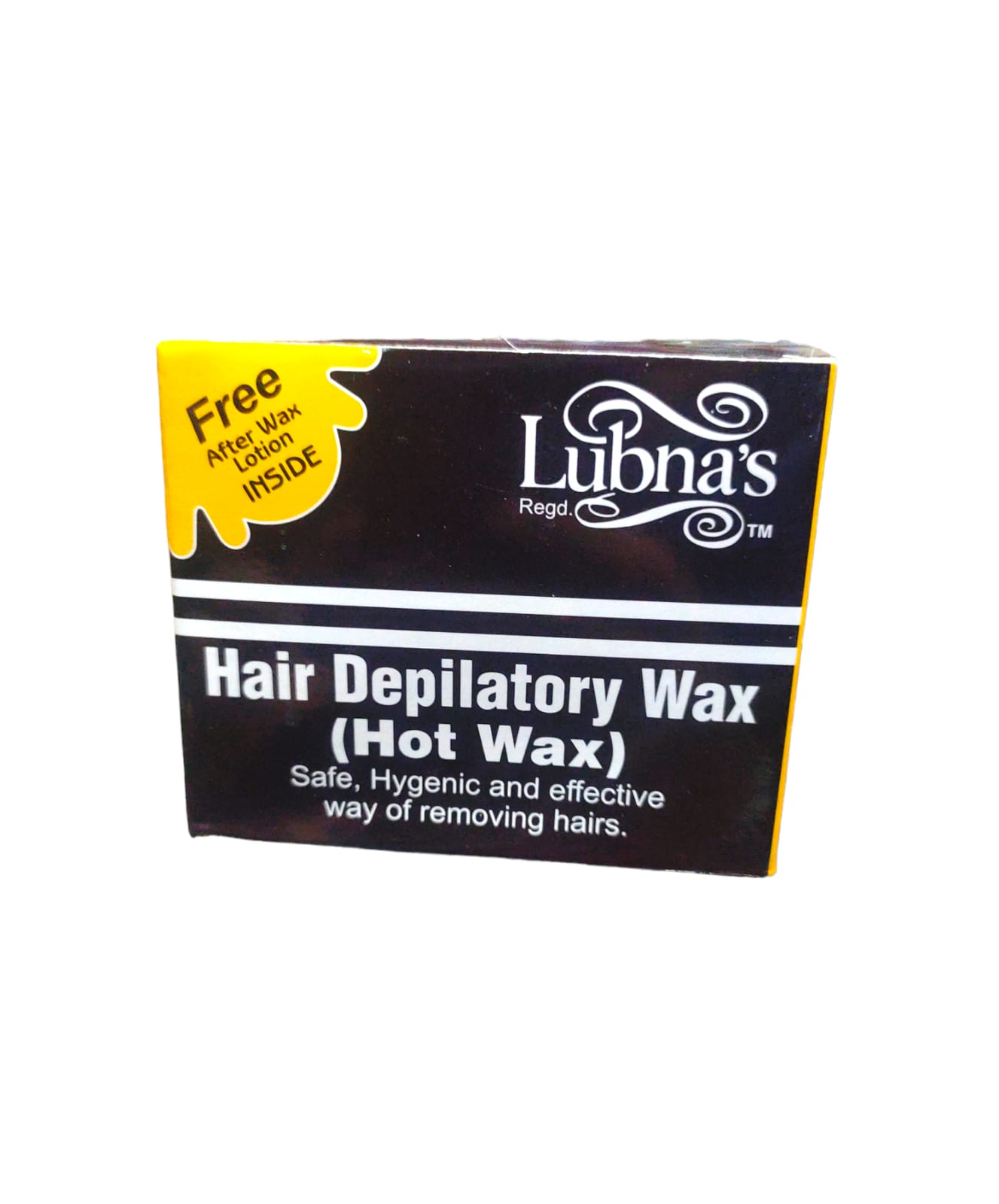 LUBNAS HAIR DEPILATORY WAX (HOT WAX)