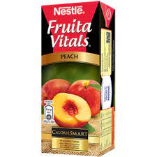 NESTLE JUICE FRUITA VITALS PEACH FRUIT DRINK 200ML
