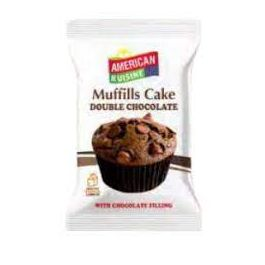 AMERICAN KUISINE MUFFILLS CAKE DOUBLE CHOCOLATE 28GM