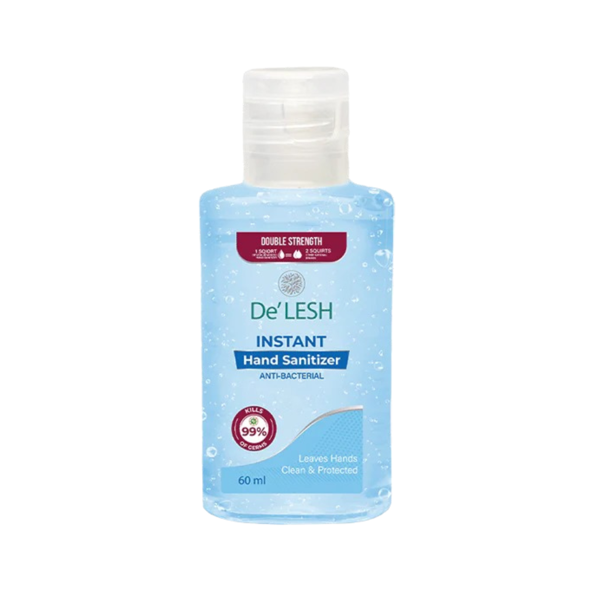 DeLESH INSTANT HAND SANITIZER 100ML