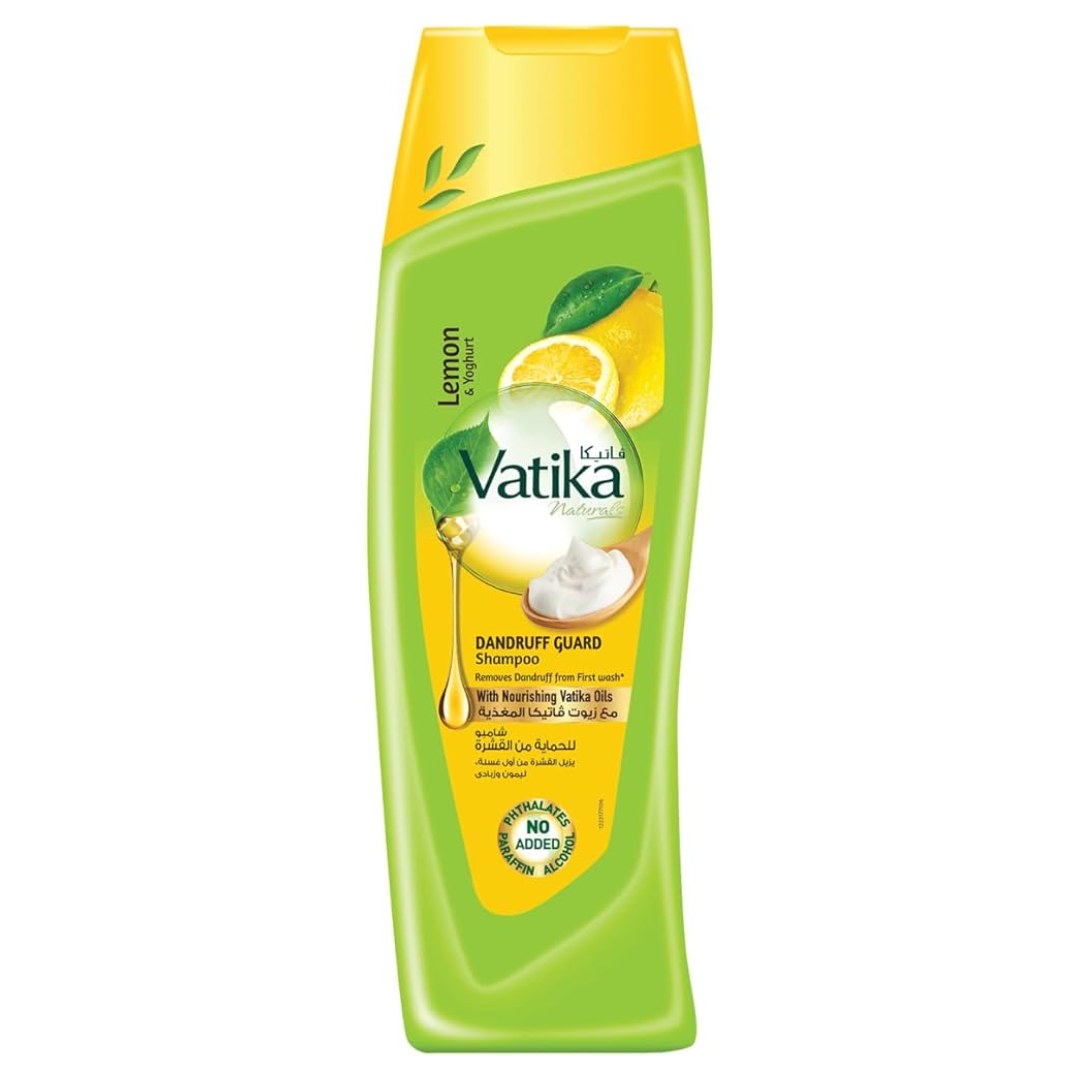 VATIKA SHAMPOO LEMON & YOGHURT 400ML