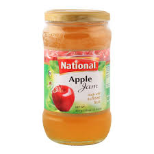 NATIONAL APPLE JAM 440GM