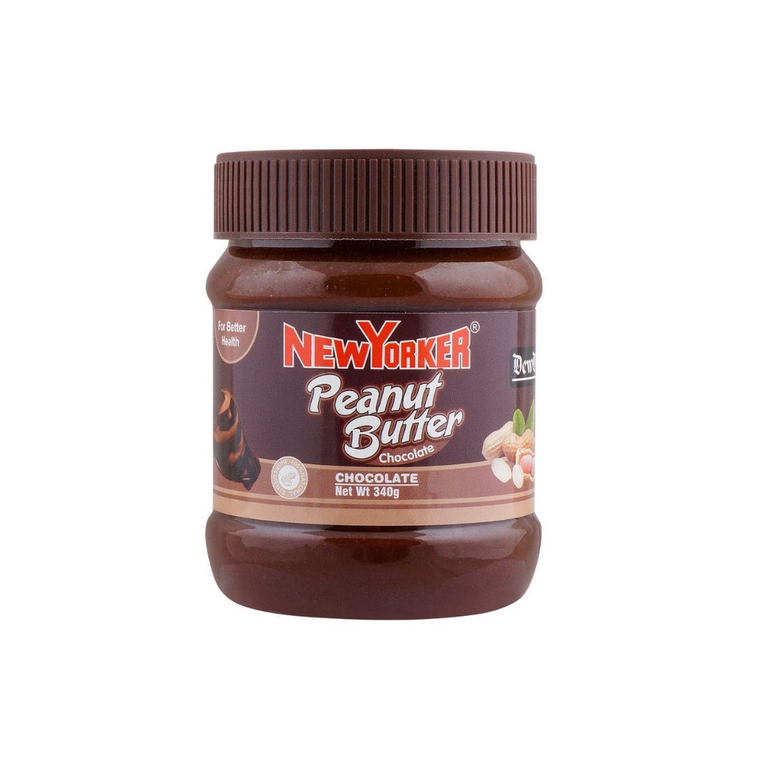 NEWYORKER PEANUT BUTTER CHOCOLATE CHOCOLATE 340GM