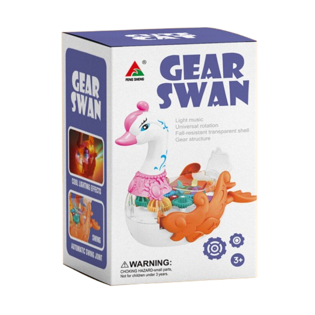 GEAR SWAN MUSICAL TOY 988A