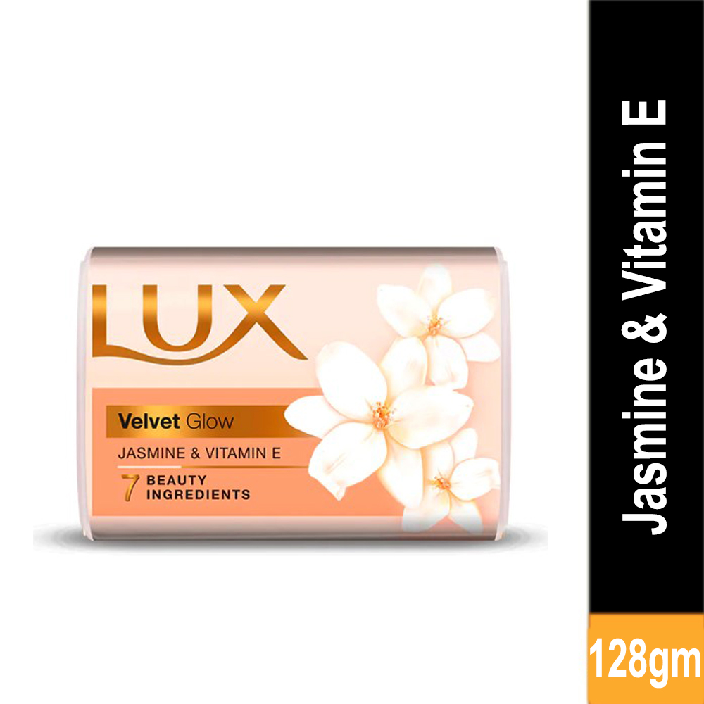 LUX VALVET GLOW JASMINE VITAMIN C & GLYCERIN 100G