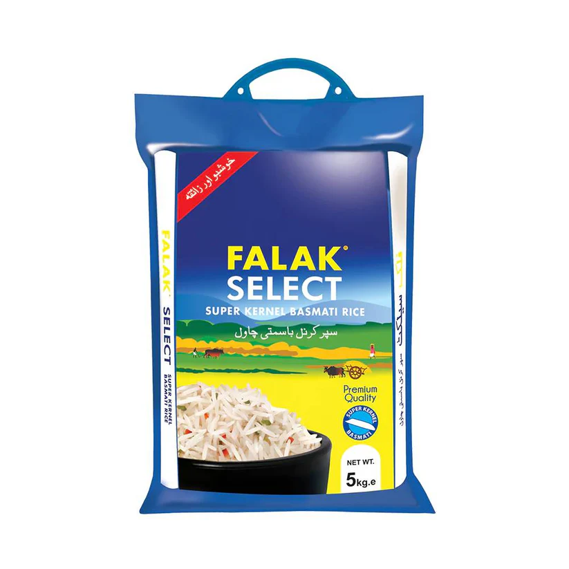 FALAK SELECT SUPER KERNEL BASMATI RICE 5KG