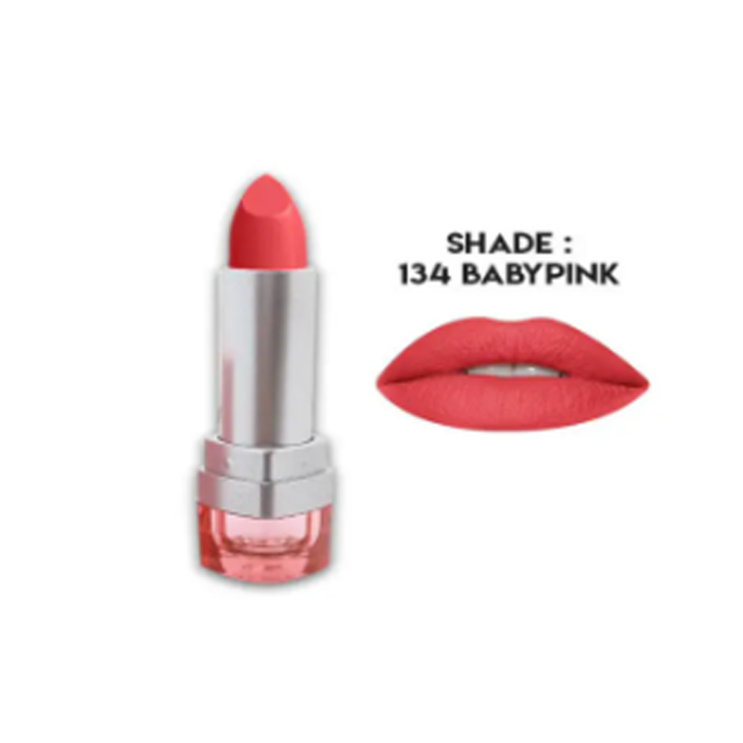 GLAMOROUS FACE LIPSTICK SHADE 134 BABYPINK