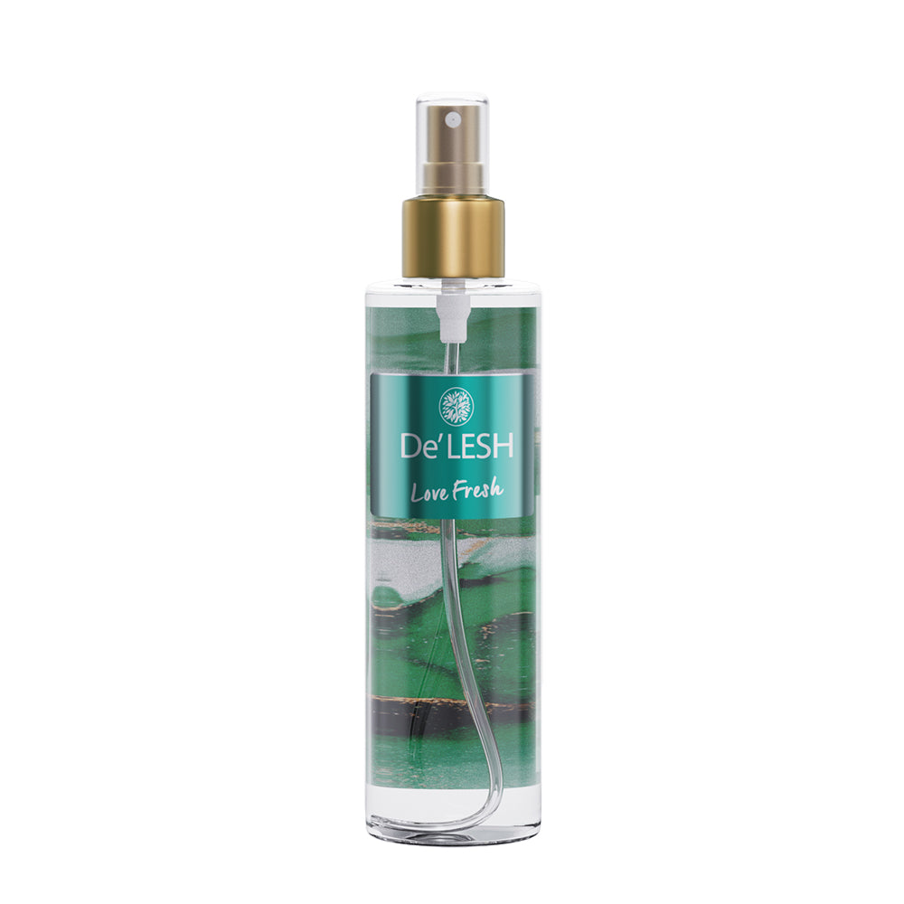 DE'LESH LOVE FRESH FRAGRANCE BODY MIST 150ML