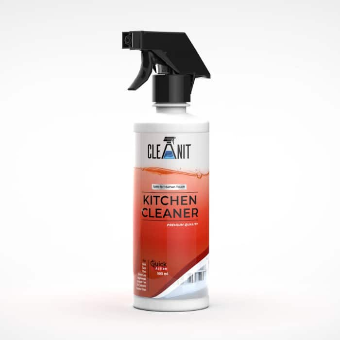 CLEANIT KITCHEN CLEANER 500ML SPRAY BOTTLE