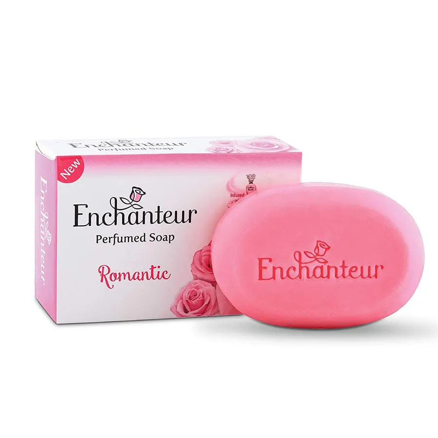 ENCHANTEUR ROMANTIC PERFUMED SOAP 125GM