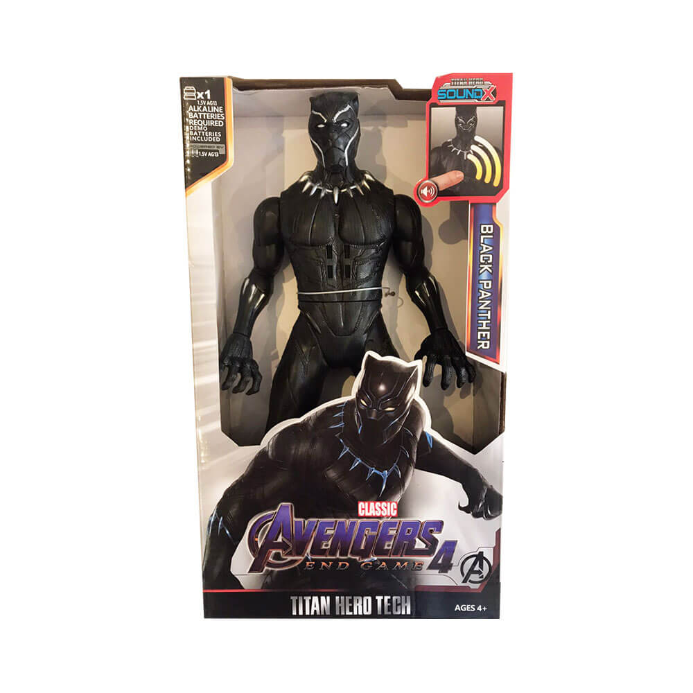 AVENGERS BLACK PANTHER ACTION FIGURE 2022-8866