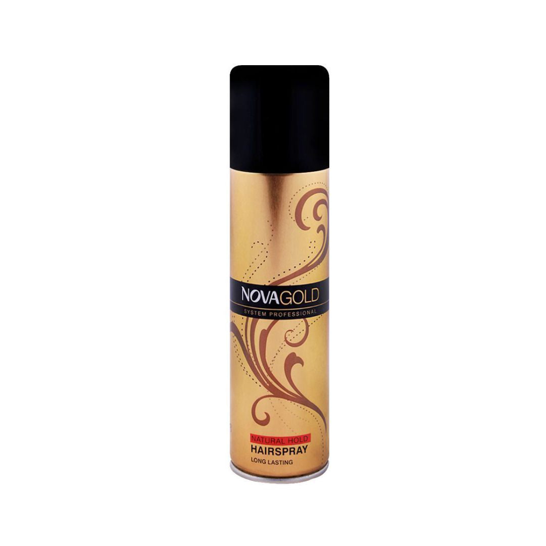 NOVA GOLD HAIR SPRAY LONG LASTING 200ML