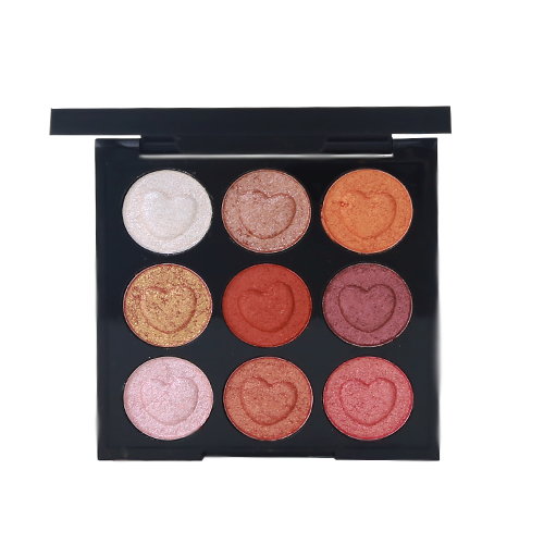 SIVVANA COLORS VELVET EYESHADOW KIT NO.01