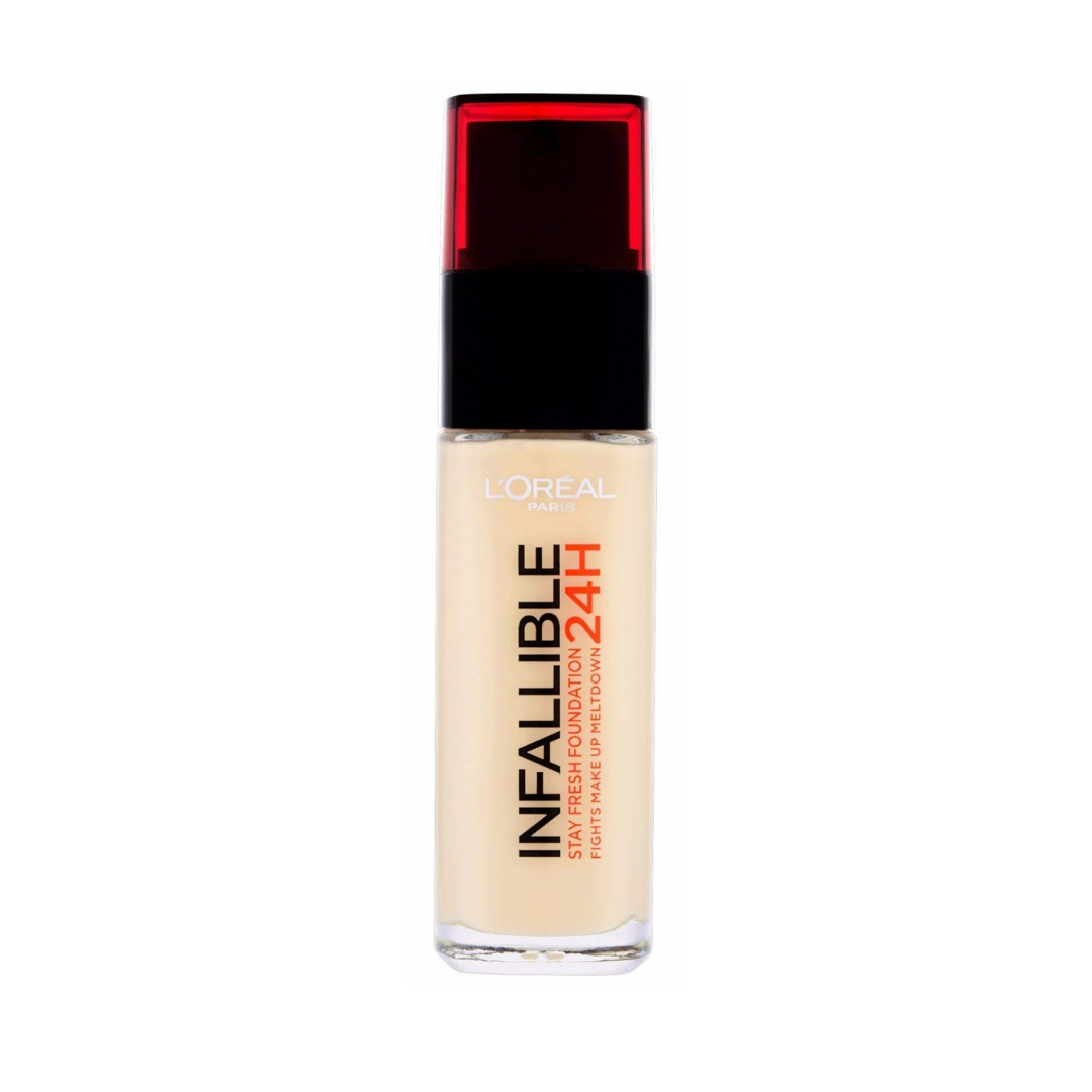 LOREAL PARIS INFALLIBLE FOUNDATION 015 PORCELAINE 30ML