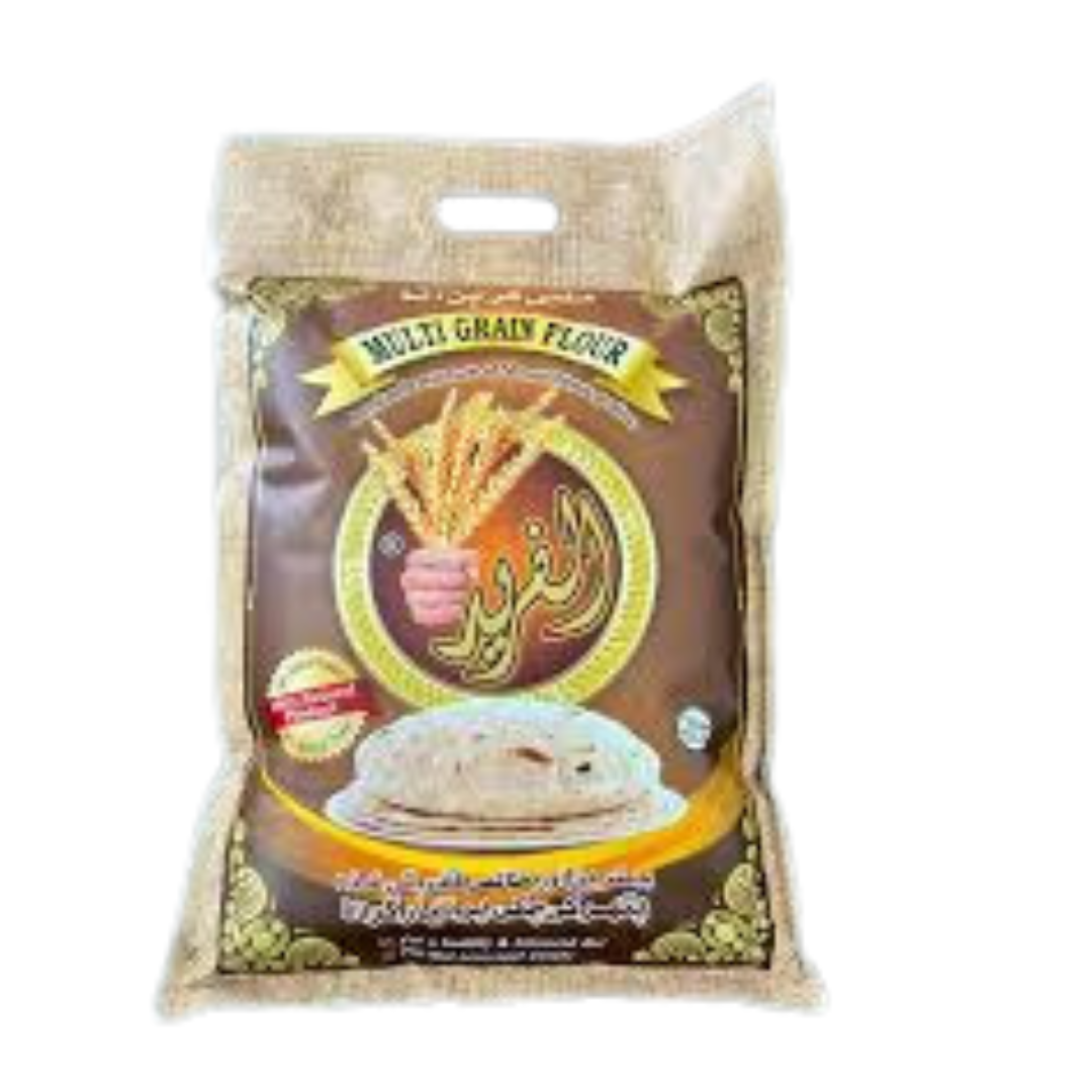 AL FAREED MULTI GRAIN ATTA 2.5 KG