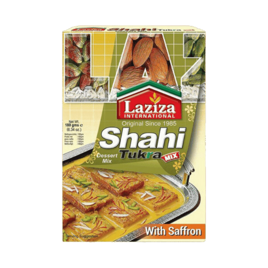 LAZIZA SHAHI TUKRA SAFFRON MIX 180GM