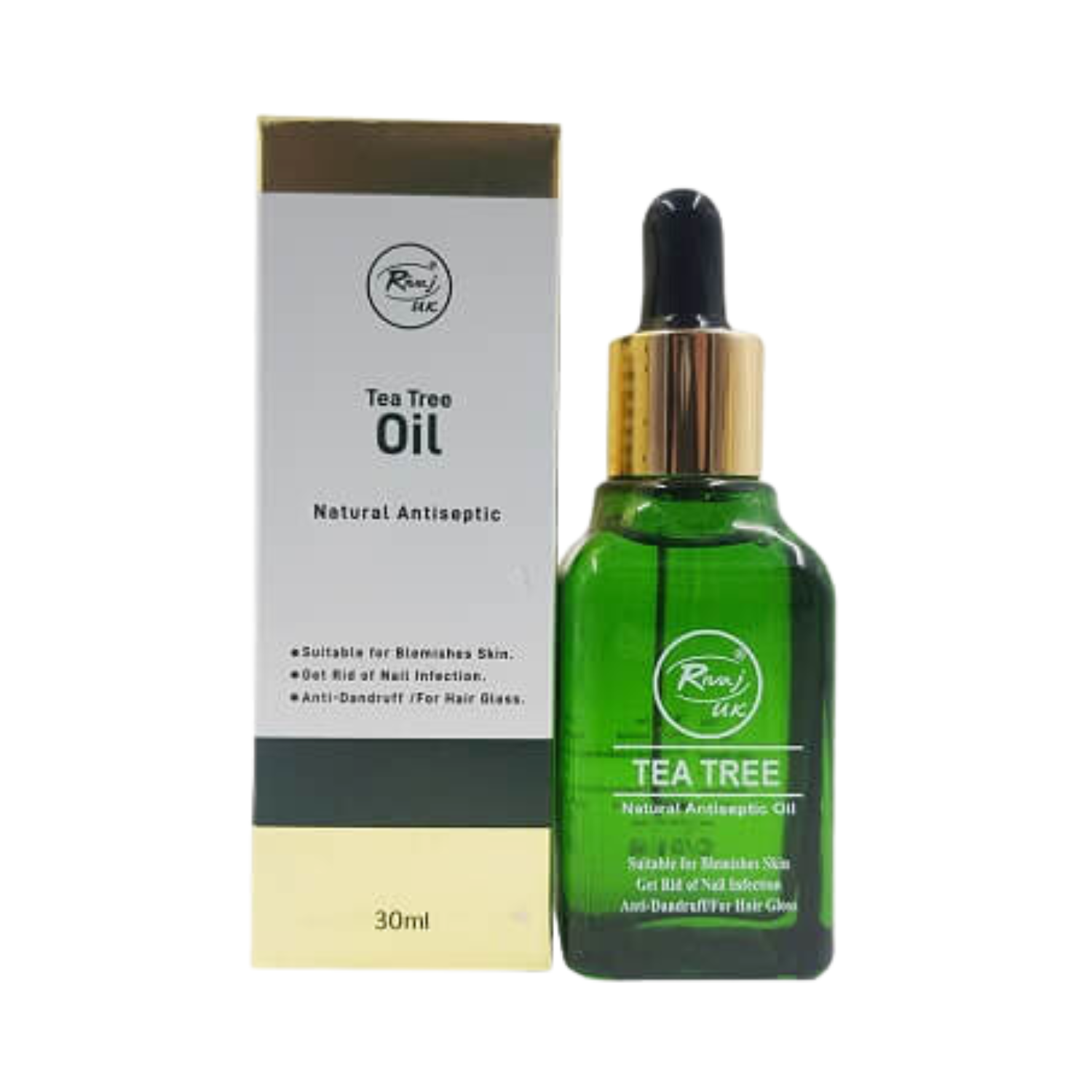 RIVAJ TEA TREE OIL NATURAL ANTISEPTIC 30ML