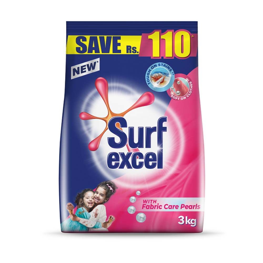 SURF EXCEL WASHING POWDER 3KG