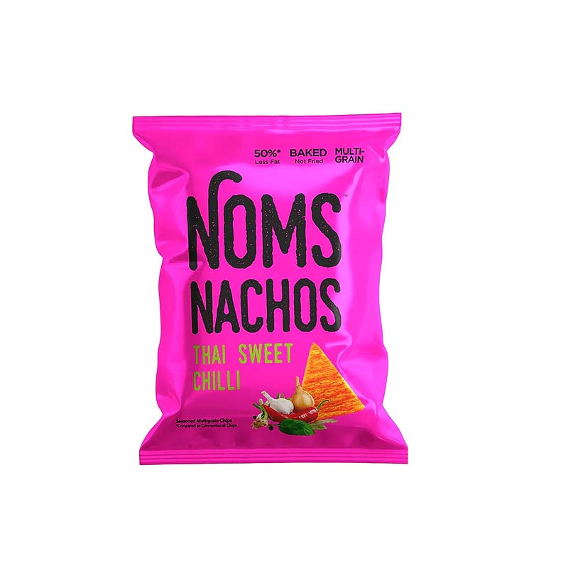 NOMS NACHOS THAI SWEET CHILLI  64GM