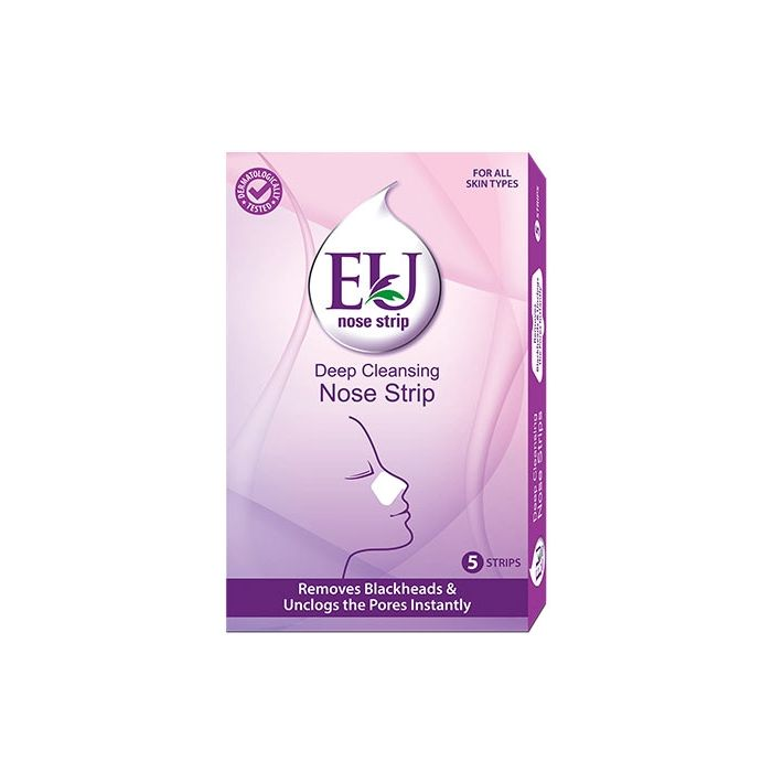 EU DEEP CLEANSING NOSE STRIPS 5-STRIPS