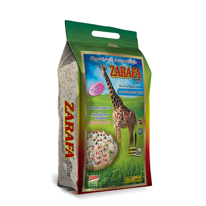 ZARAFA PREMIUM SUPER KERNEL BASMATI RICE 5KG