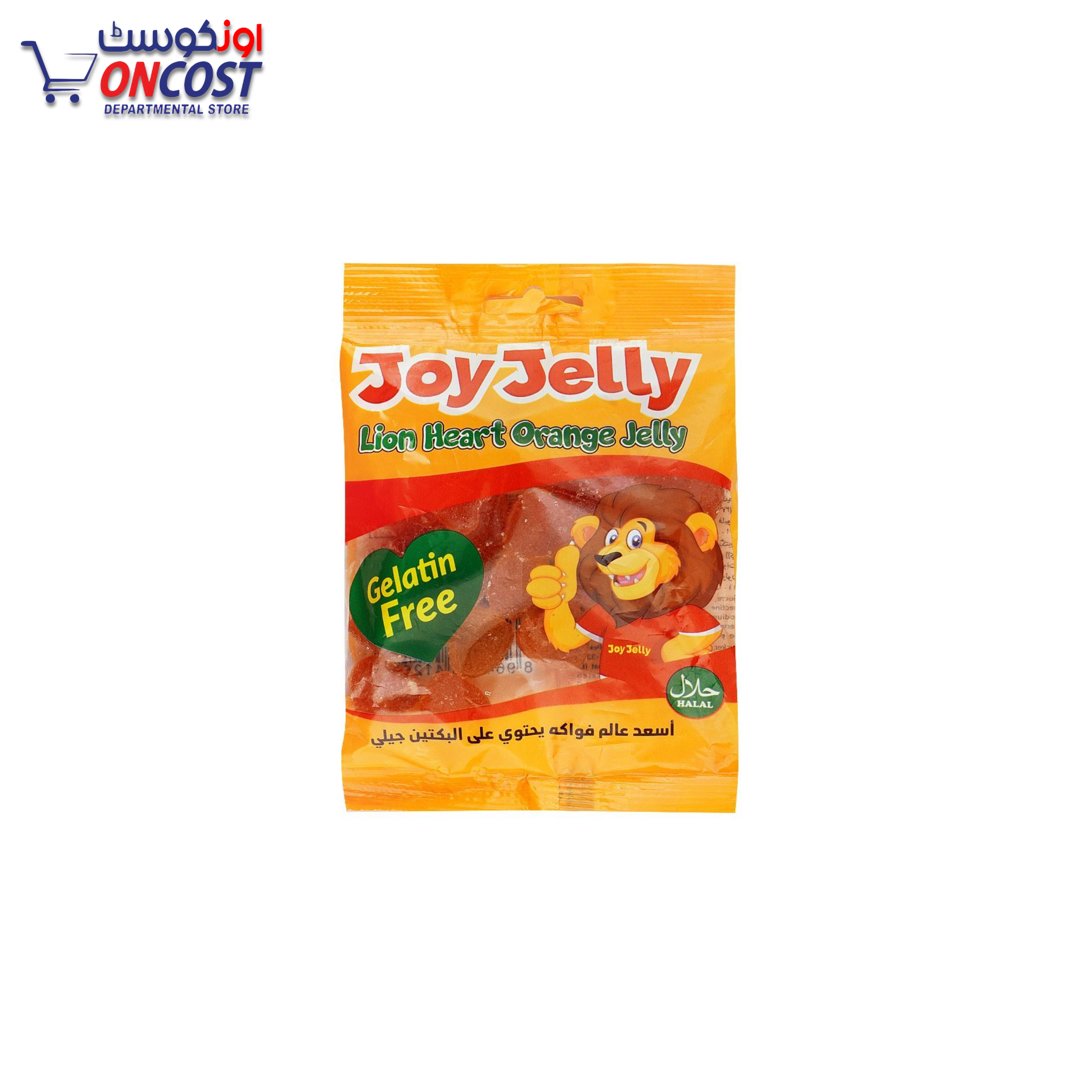 JOYJELLY LION HEART ORANGE 25GM