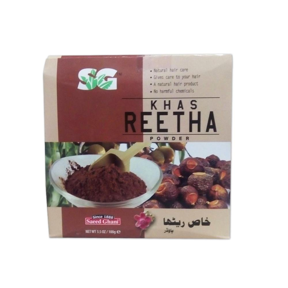 SAEED GHANI KHAS REETHA POWDER 100GM