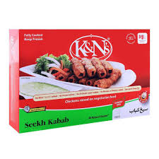 K&N's SEEKH KABAB 7PCS 205GM