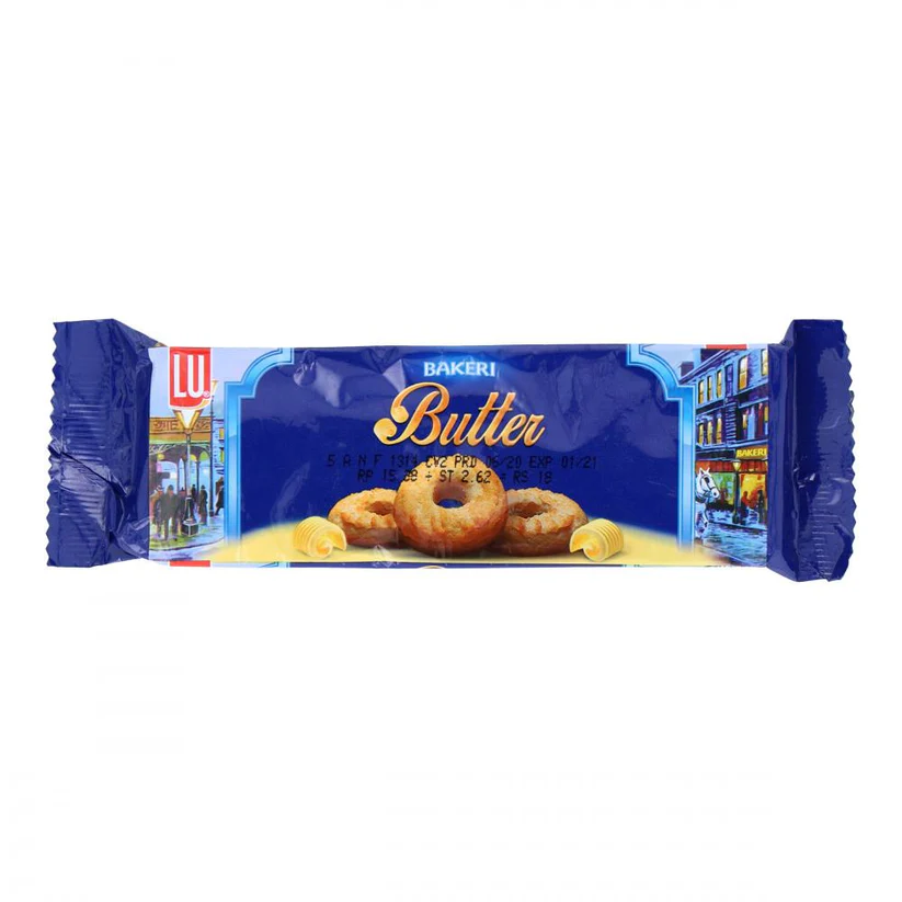 LU BAKERI BUTTER BISCUIT 33GM