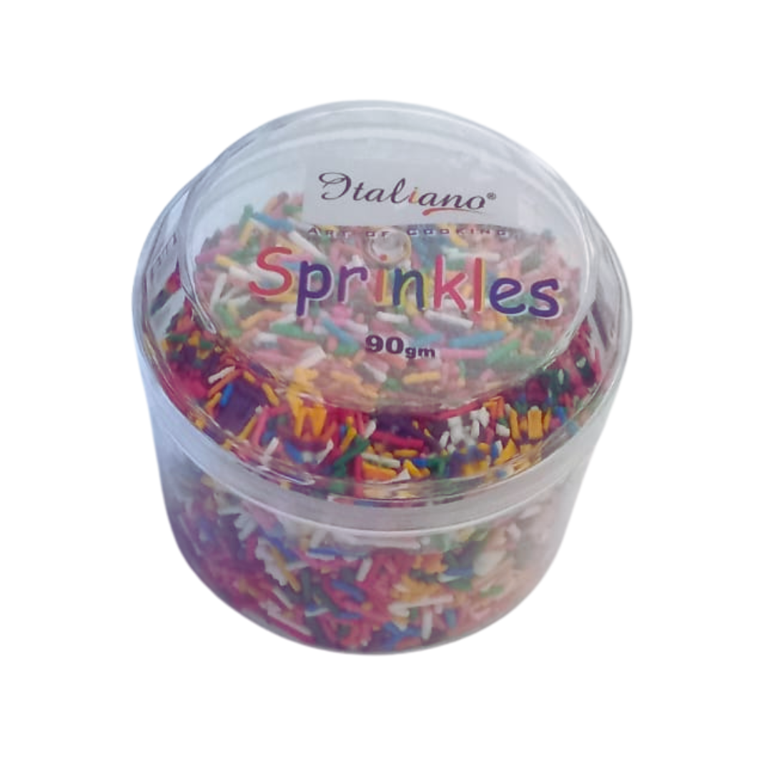 ITALIANO SPRINKLES JAR 90GM