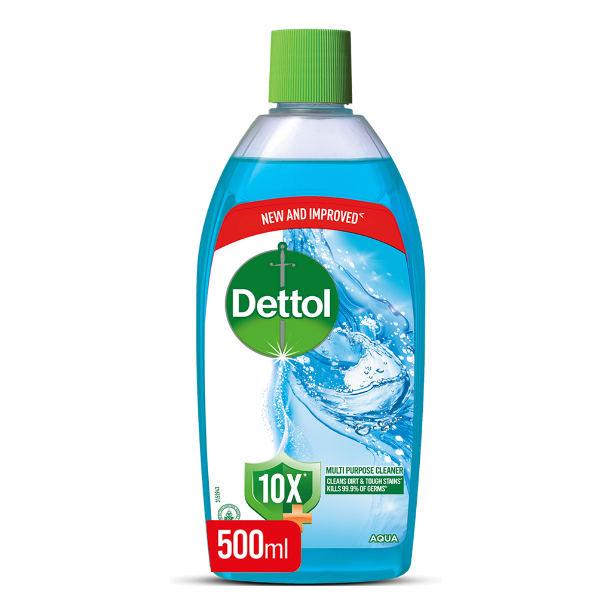 DETTOL FLOOR CLEANER AQUA 10X 500ML