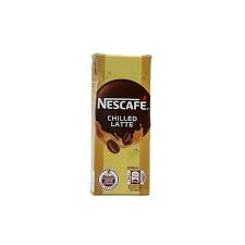 NESCAFE COFFEE CHILLED LATTE 200ML