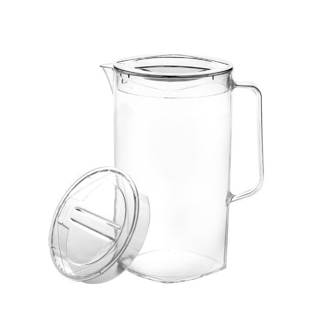 APPOLO FASHION ACRYLIC TRANPARENT JUG WITH LID