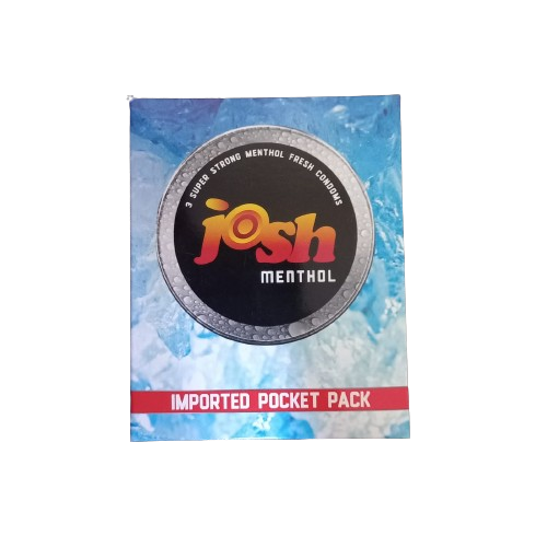 JOSH MENTHOL CONDOM 3PCS