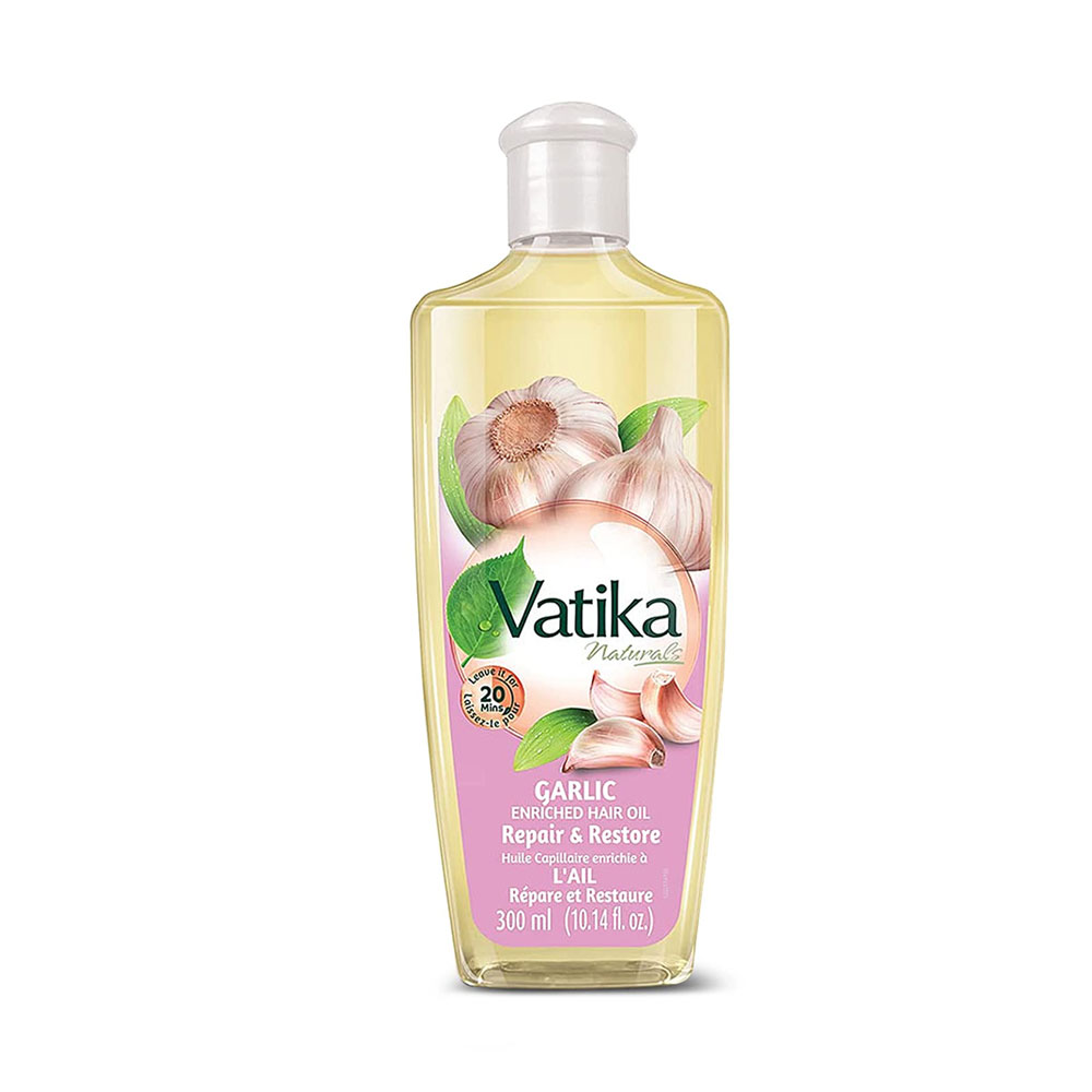 VATIKA GARLIC ENRICHED HAIR OIL 100ML