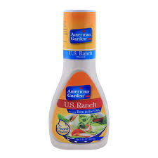 AMERICAN GARDEN RANCH DRESSING & DIP 267ML