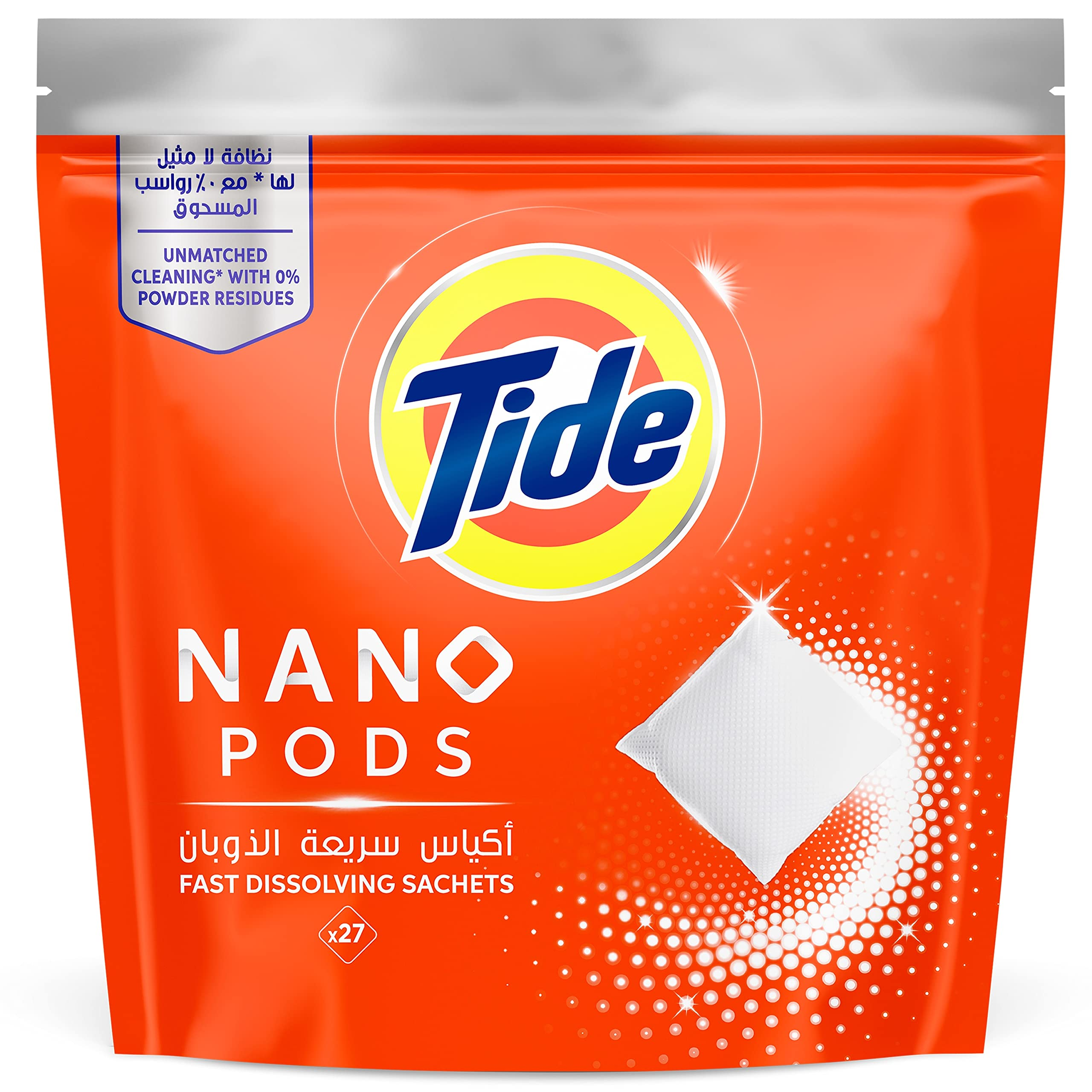 TIDE NANO PODS 5-SACHETS 425GM