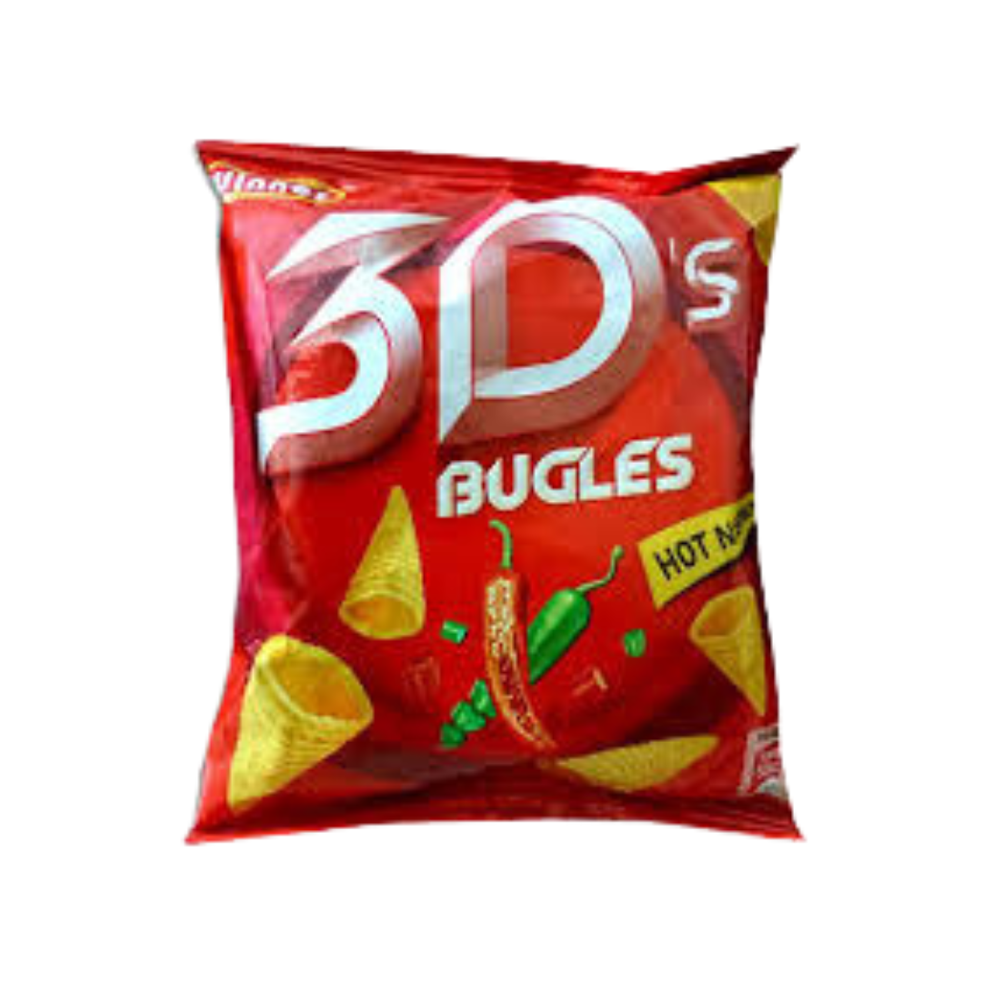 WINNER 3D BUGLES HOT N SPICY 51GM