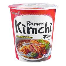 SAMYANG CUP NOODLES KIMCHI FLAVOUR 70GM