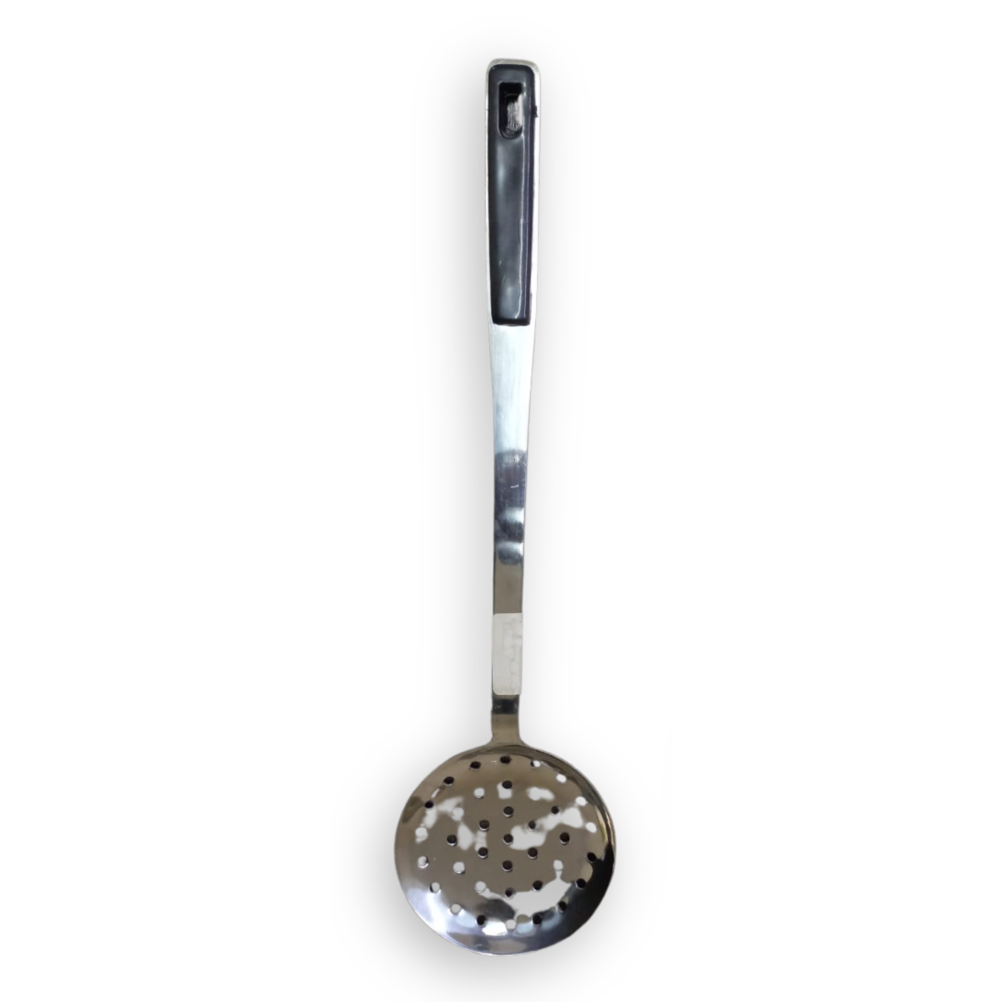 SKIMMER SPOON LARGE STAINLESS STEEL 16-INCHES