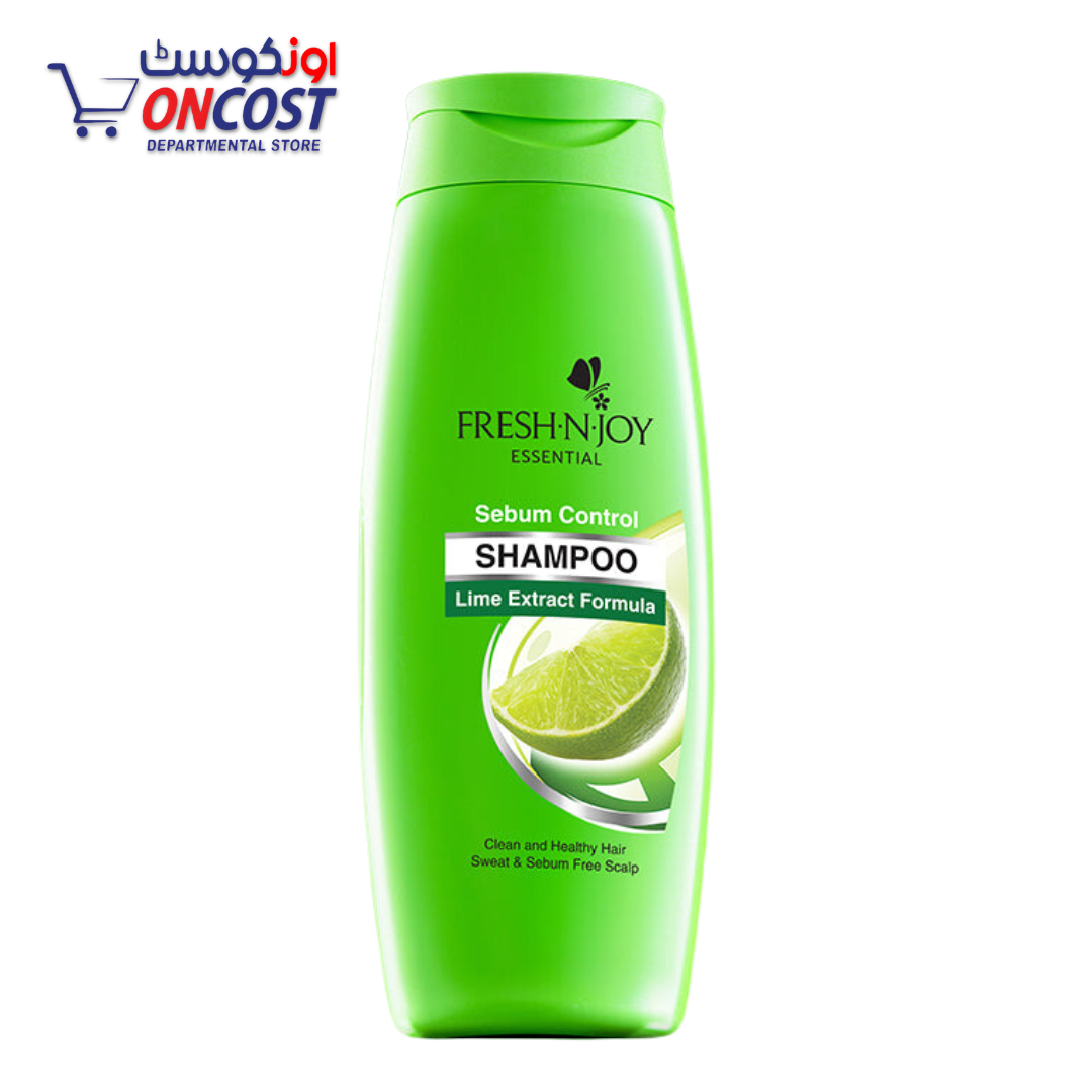 FRESH N JOY LIME ECTRACT FORMULA SHAMPOO 187ML