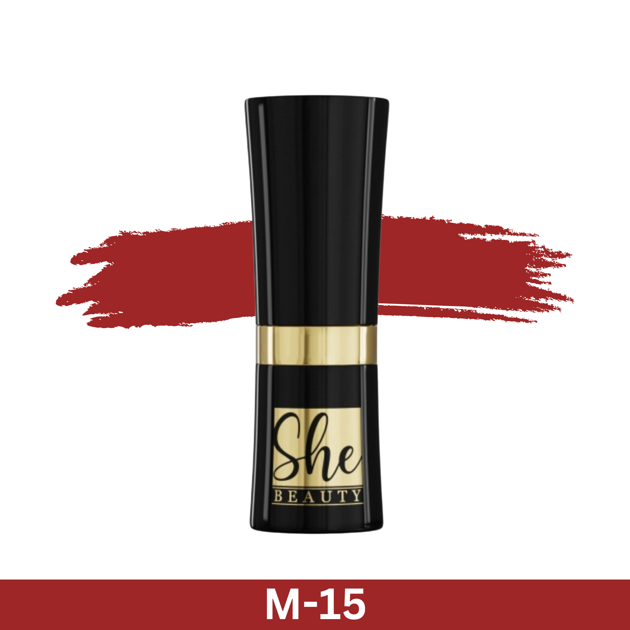 SHE BEAUTY MATTE LIPSTICK M-15