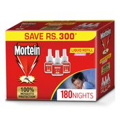 MORTEIN LIQUID REFILL ODOURLESS 60*3NIGHTS PROTECTION