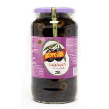 COOPOLIVA SLICED BLACK OLIVES 935GM