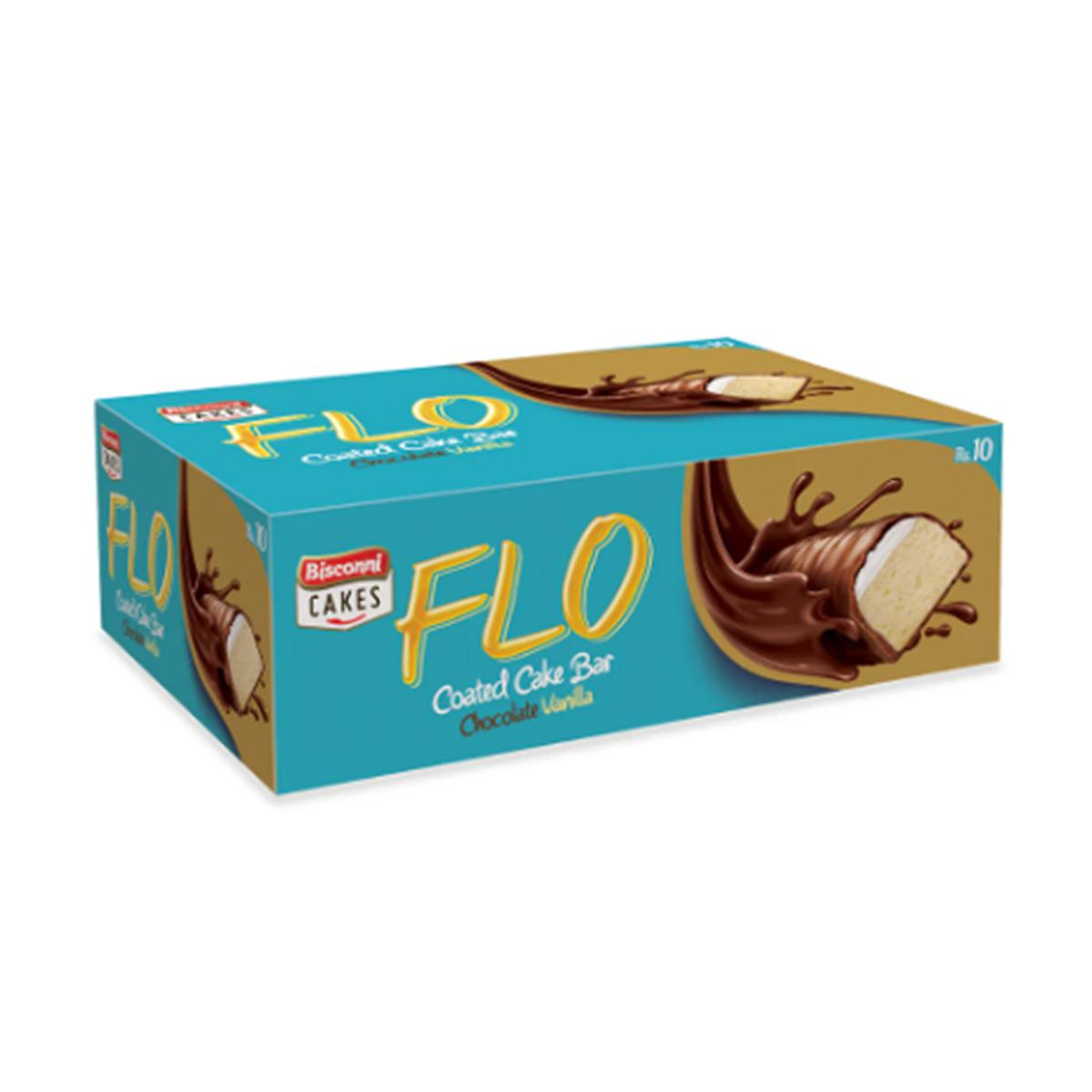 BISCONNI CAKES FLO VANILLA 8.6GM 24PCS BOX