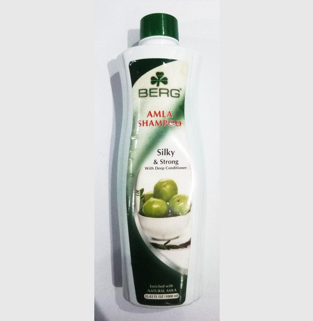 BERG AMLA SHAMPOO 1000ML