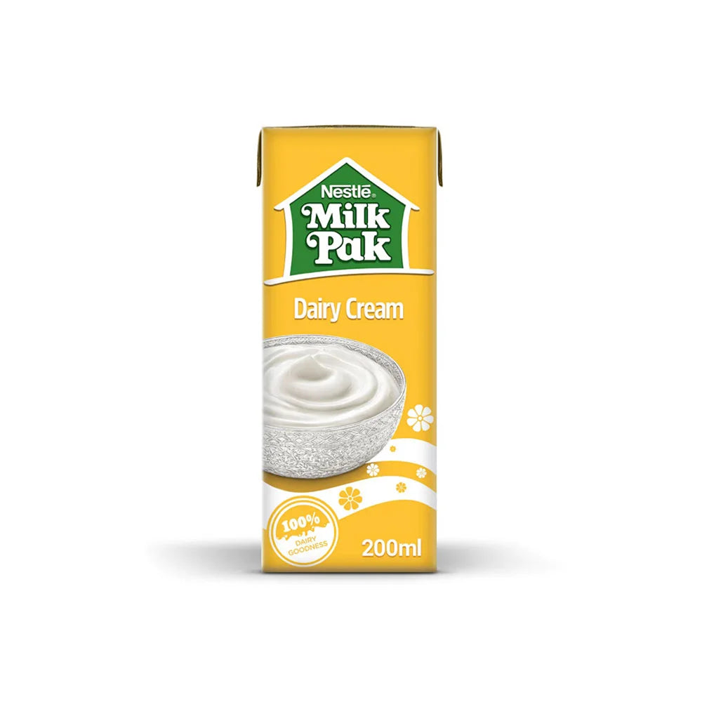 NESTLE MILK PAK DAIRY CREAM 200ML