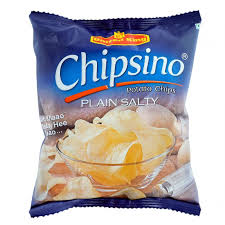 UNITED KING CHIPSINO POTATO CHIPS PLAIN SALTY 60GM