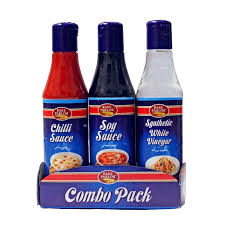 BAKE PARLOR SAUCE TRIO PACK X3 120ML